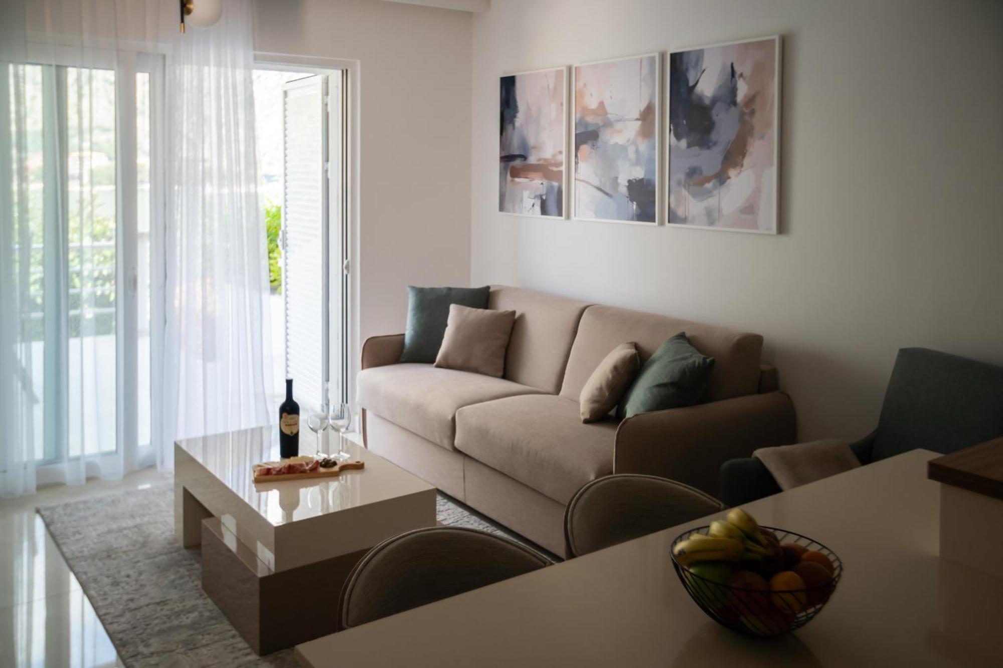 Chillout Apartment In Kotor Bay Buitenkant foto